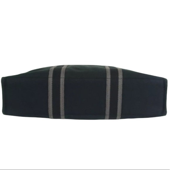 Vintage HERMES Fourre Tout Canvas Tote Handbag - Picture 6 of 12